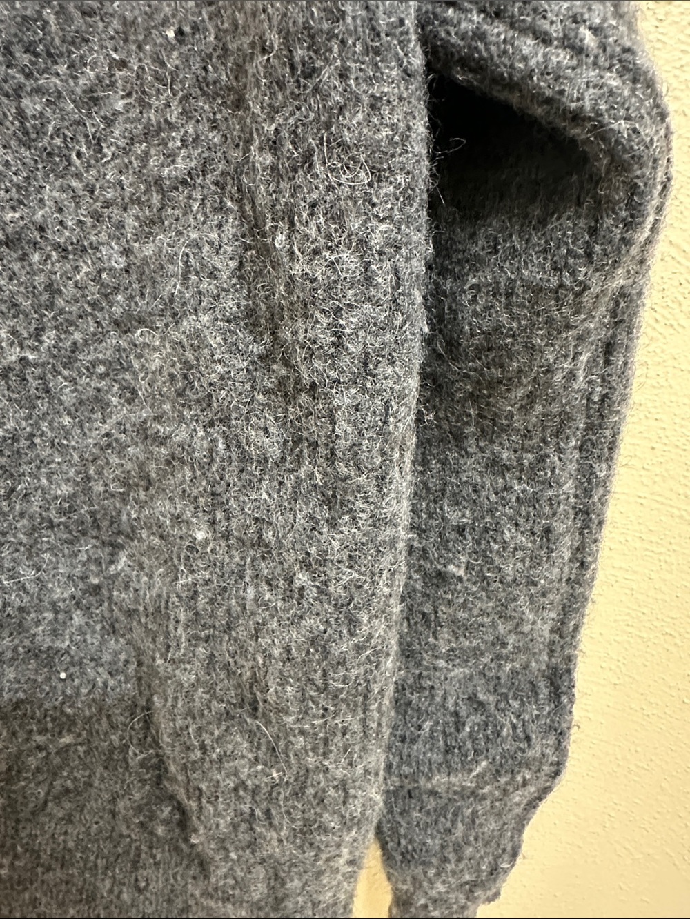 Sezane Charcoal Grey Othello Cardigan -S - Picture 3 of 3